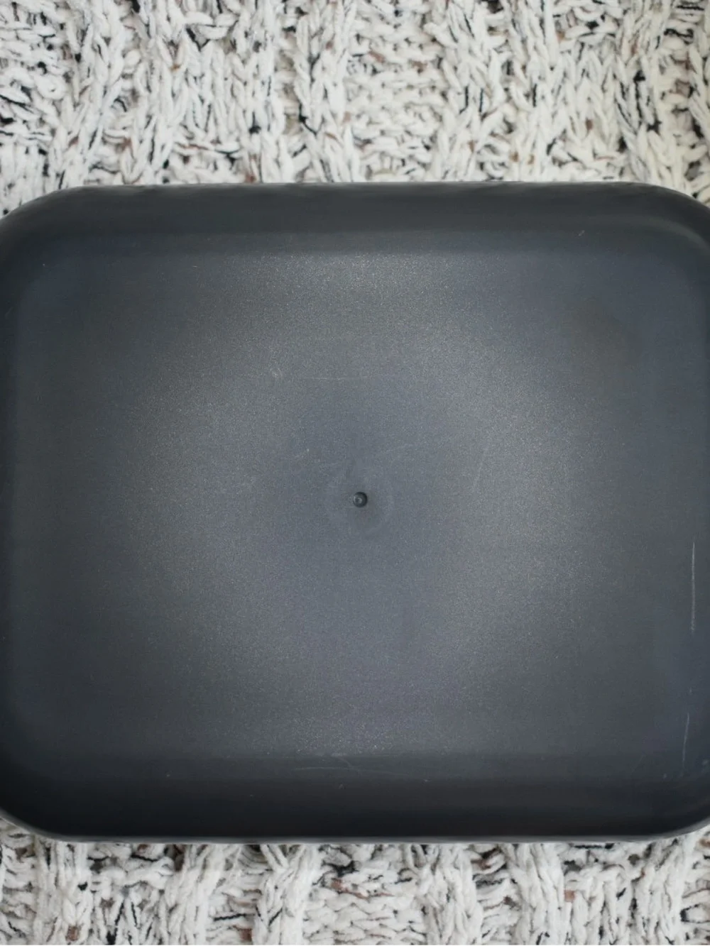 Gray Removable-Compartment Lunch Box Bento Organizer